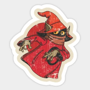 Orko MOTU Vintage Sticker